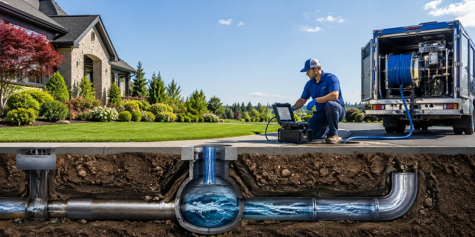 Drainage restoration information for Sweet Briar, VA