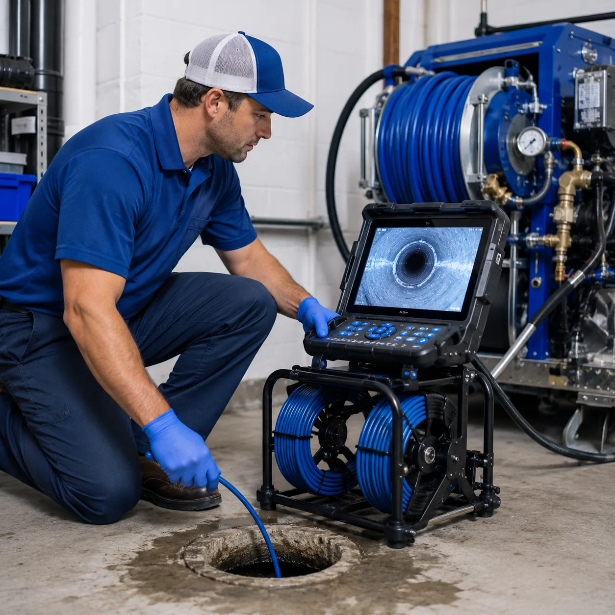 Drainage restoration professionals serving Sweet Briar, VA